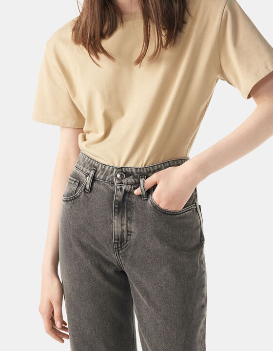 CLAYRE BODYSUIT WITH SHOULDER PADS